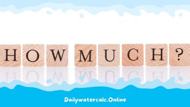 How Much Water Do You Need During and After Physical Activity