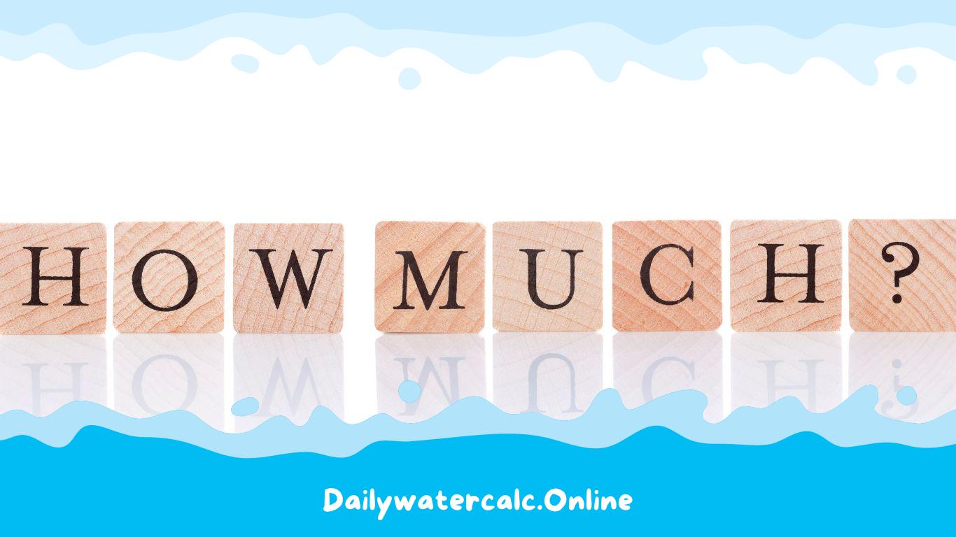 How Much Water Do You Need During and After Physical Activity