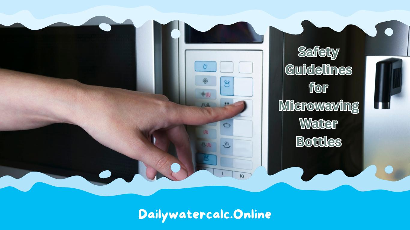 Οδηγίες ασφαλείας για το ψήσιμο μπουκαλιών νερού στον φούρνο μικροκυμάτων