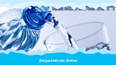 How Much Water Should You Drink Based on Your Weight