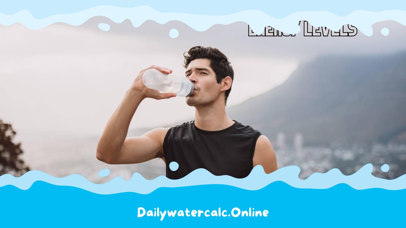 Επίδραση της αφυδάτωσης στα επίπεδα ενέργειας