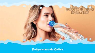 What Are 4 Specific Health Benefits of Proper Hydration