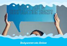 What Are 10 Dehydration Signs